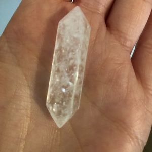 Clear Quartz crystal!
